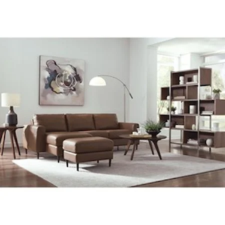 Contemporary Living Room Group